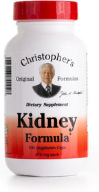 Fórmula Renal de Christopher's Original Formulas - Apoyo Natural para Riñones