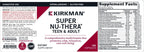 Kirkman Super Nu-Thera Multivitamínico Adolescentes y Adultos