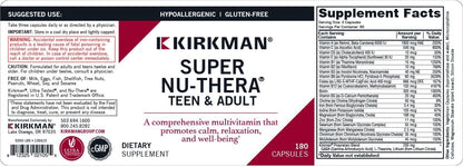 Kirkman Super Nu-Thera Multivitamin Teen & Adult – Image 2