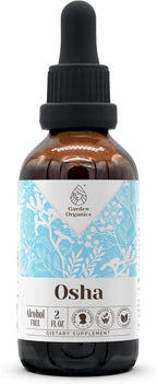 Extracto de Osha en Tintura Natural Sin Alcohol - Apoyo Inmunológico - 60 ml (2 fl oz)