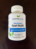 Ultra Premium Heart Support - Vitamina K2 & D3 Más Calcio - 60 Cápsulas