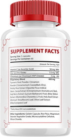 Gluco Maxum Cápsulas - Suplemento Avanzado con Fórmula Natural (3 Paquetes - 180 Cápsulas)