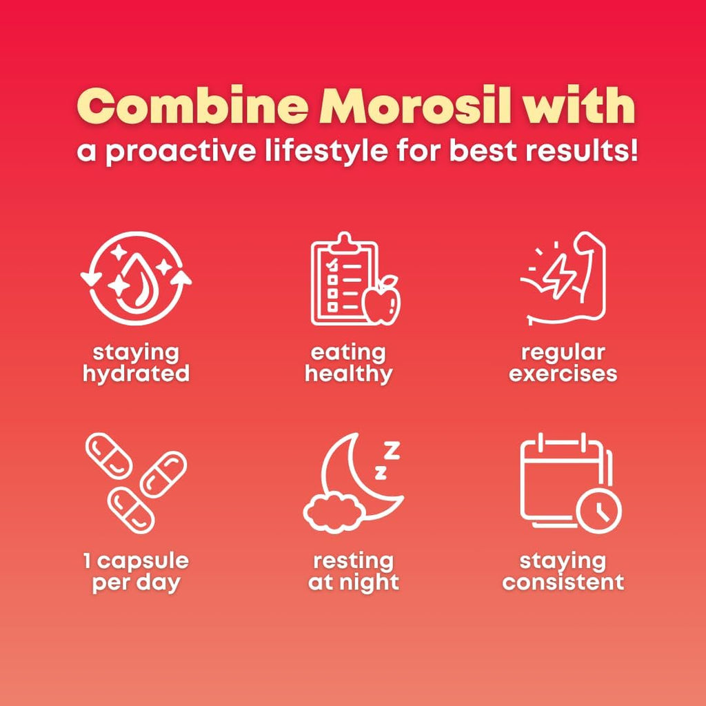 Morosil Extracto de Naranja Moro 400 mg - 60 Cápsulas Vegetales