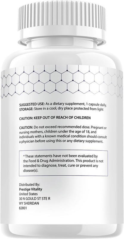 Gluctose Cápsulas – Suplemento Avanzado para Mantener Niveles Saludables, 60 Cápsulas – Image 7