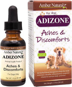 Amber NaturalZ Adizone Suplemento Herbal para Perros – 118 ml