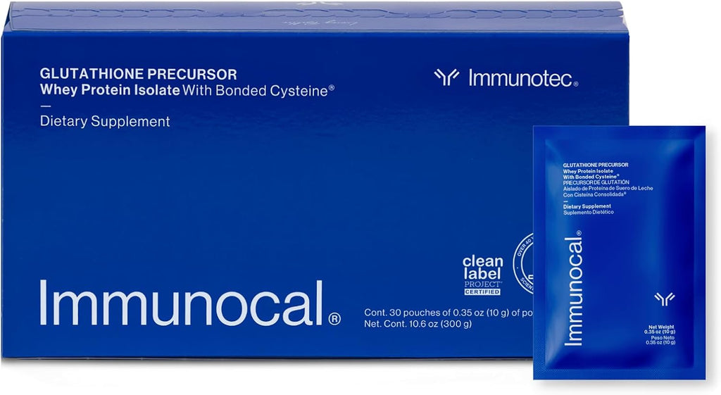 Immunocal Precursor de Glutatión – Apoya la Producción Natural – Salud Celular e Inmunitaria – 30 Dosis