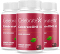 CelebrateONE 45 Multivitamínico Bariátrico con Hierro, Masticable Sabor Cereza, 90 Comprimidos (3 Meses)