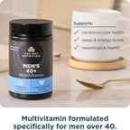 Ancient Nutrition Men's 40+ Multivitamínico 3 Días, 90 Cápsulas
