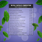 No Fall Capsules, 60 cápsulas