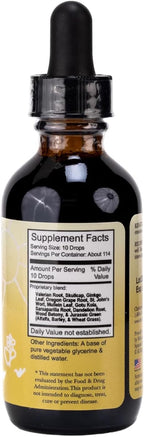 Christopher's Original Formulas Extracto líquido Kid-e-Trac orgánico - Fórmula infantil sin alcohol - 60 ml
