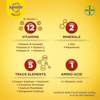 Supradyn Daily Multivitaminas y Minerales - 150 Comprimidos