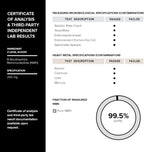 Toniiq Ultra High Purity NMN Powder - 100 Gramos - 99,5% de Pureza - Alta Biodisponibilidad - Fórmula Estabilizada - Suplemento de Nicotinamida Mononucleótido en Polvo