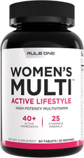 Rule 1 Proteins Women's Multi - Multivitamínico para Mujeres, 60 Comprimidos