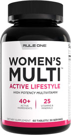 Rule 1 Proteins Women's Multi - Multivitamínico para Mujeres, 60 Comprimidos