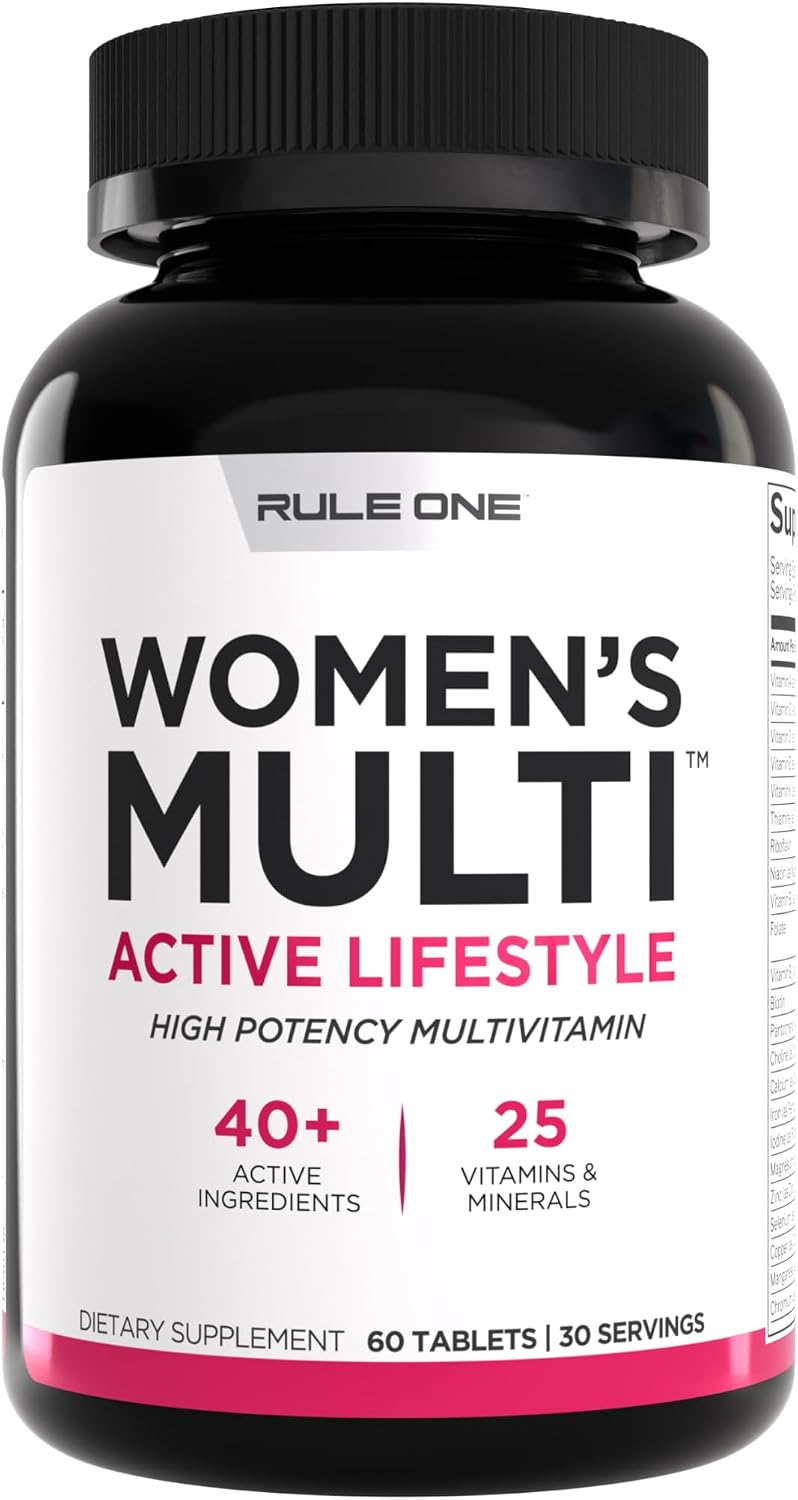 Rule 1 Proteins Women's Multi - Multivitamínico para Mujeres, 60 Comprimidos