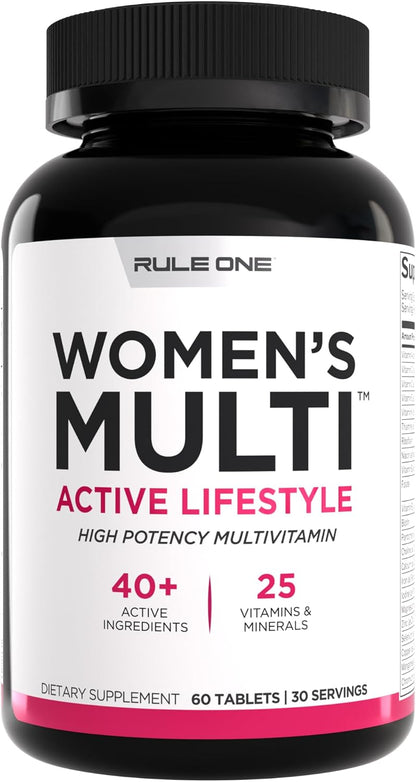 Rule 1 Proteins Women's Multi - – La vitamina C y el zinc contribuyen al funcionamiento normal del sistema – Image 1