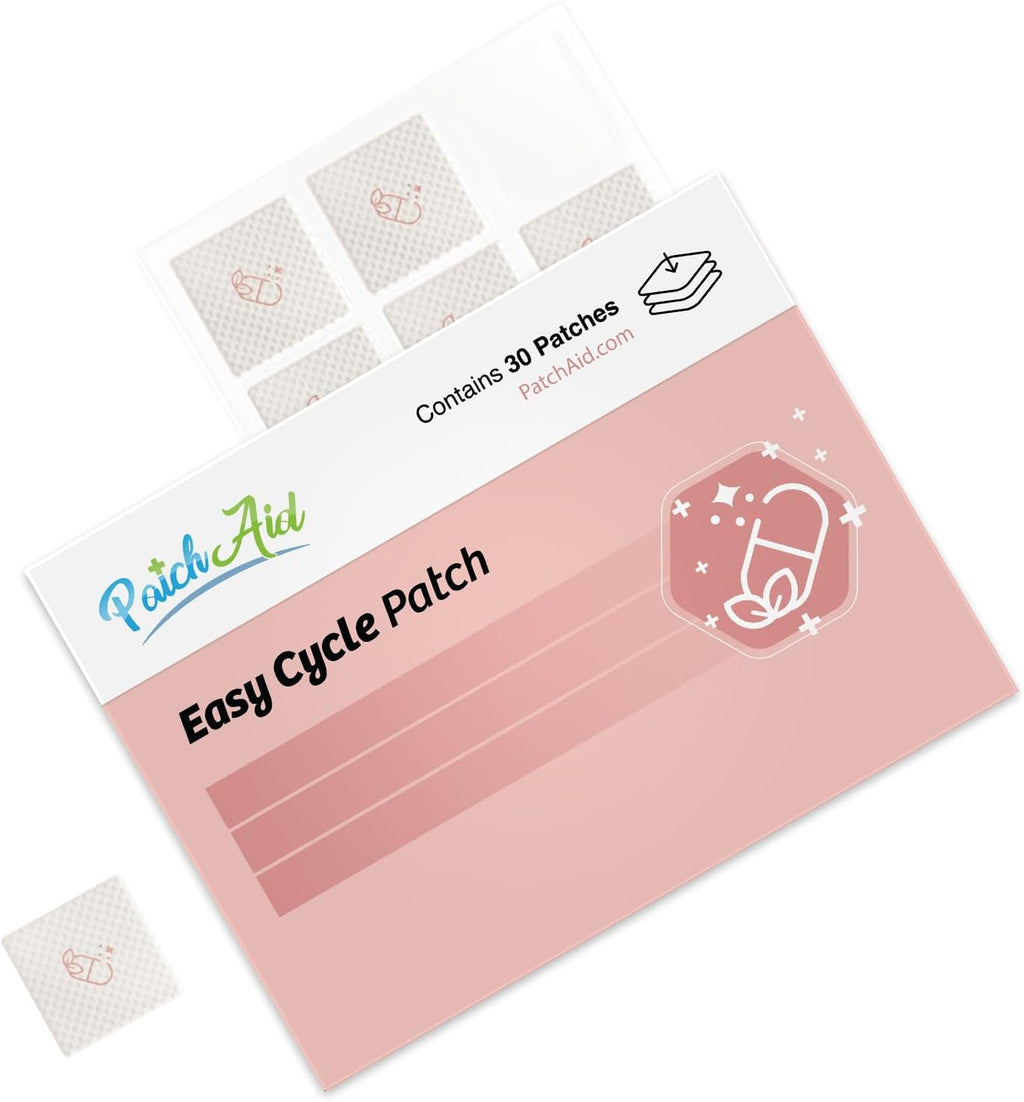 PatchAid Easy Cycle Parche Multivitamínico (Suministro para 30 Días)
