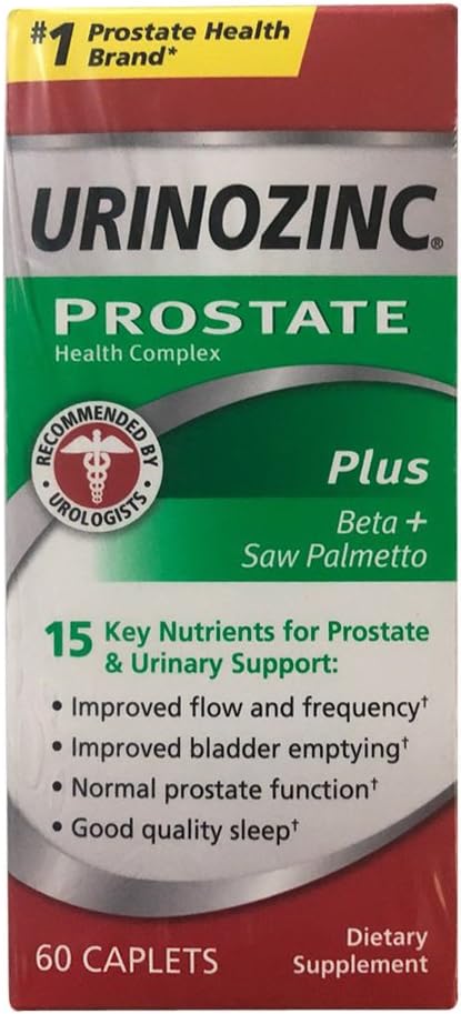 Urinozinc ProFlo Plus – Prostate Health Complex, Caplets