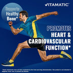 Vitamatic Vitamina D3 K2 10.000 UI + 200 mcg MK-7, 120 Comprimidos