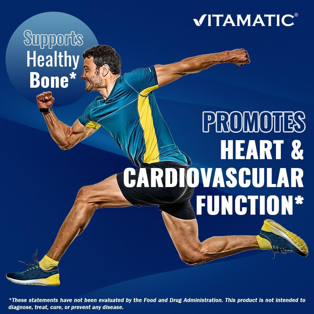 Vitamatic Vitamina D3 K2 10.000 UI + 200 mcg MK-7, 120 Comprimidos