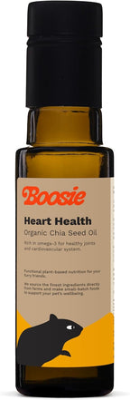 Boosie Aceite Orgánico de Semillas de Chía para Perros y Gatos - 100 ml