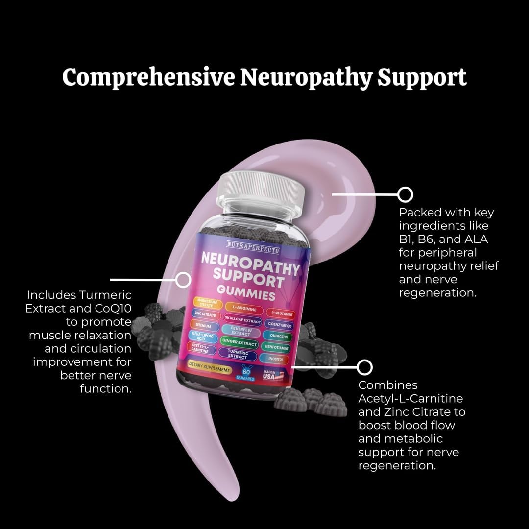 NutraPerfecto Gominolas Sin Azúcar para Apoyo Nervioso