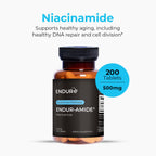 Endur-Amide SR Niacinamida 500 mg - 200 Comprimidos de Liberación Sostenida