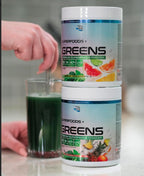 Believe Supplements Superfoods+Greens – Mezcla de Superalimentos, Sabor Cítrico (30 dosis)