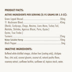 iHeartDogs Hemp Mushroom Chews para perros - 60 unidades