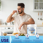 Vitamatic Calostro Bovino en Polvo 30% IgG - 60 Gramos (30 Raciones, Sin Sabor)