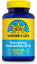 Nature's Life Niacinamida 1000 mg, 100 comprimidos