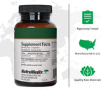 NutraMedix Vitamina C 1000 mg - 120 Cápsulas Vegetarianas