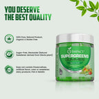 IMPACT Fiber Gummies - Gominolas de Fibra y Supergreens (60 uds)