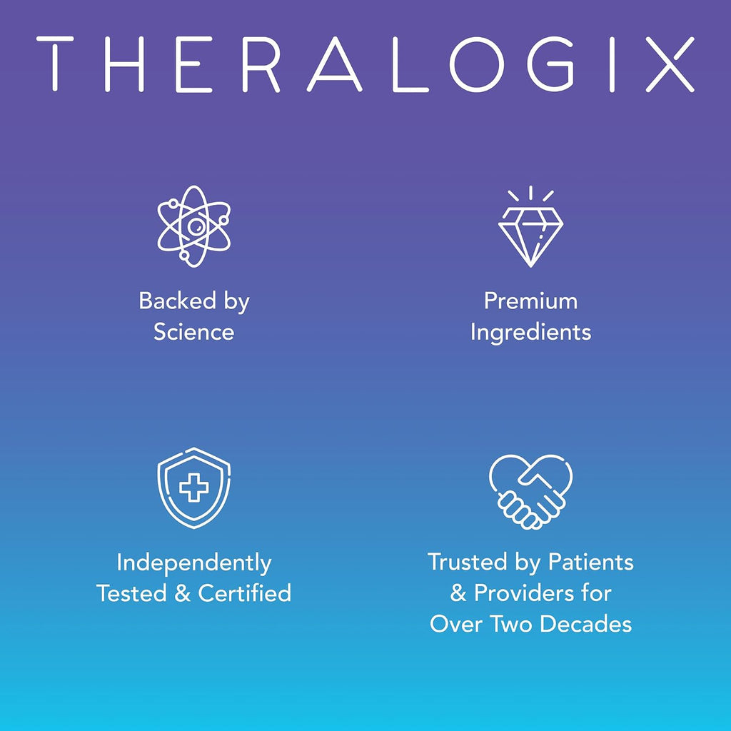 Theralogix Ovasitol Inositol + Berberine Enhanced Absorption Pack (14.12 oz y 90 cápsulas)