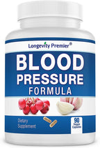 Longevity Fórmula de Presión Arterial - 450 Cápsulas