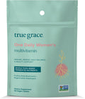 True Grace One Daily Women’s Multivitamin - Multivitamínico Diario para Mujeres con Minerales Fermentados, Adaptógenos y Hongos Orgánicos - 90 Comprimidos Veganos