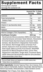 DoTerra MetaPWR Advantage con Colágeno - 30 Sobres - Suplemento Nutricional
