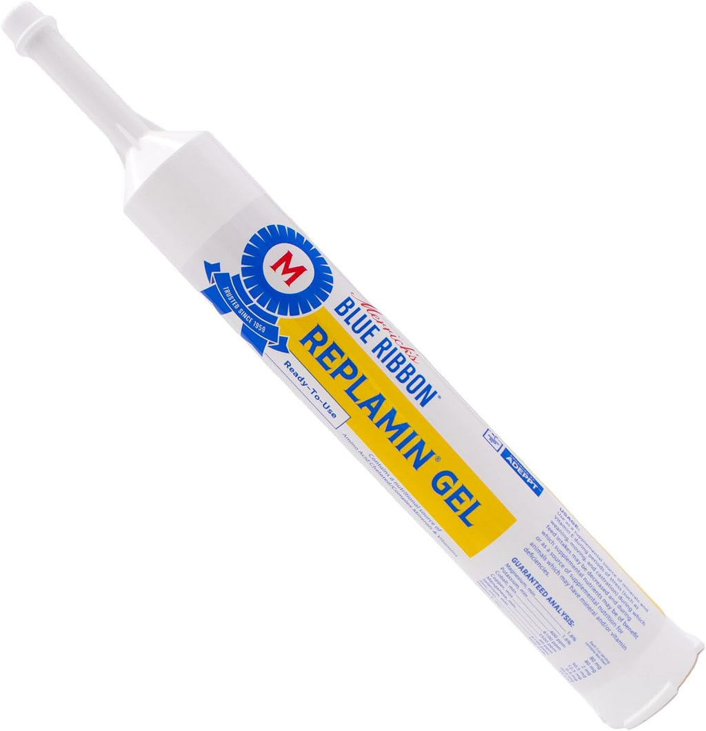 AGRI Labs REPLAMIN Gel Plus 300cc - Suplemento Nutricional para Ganado