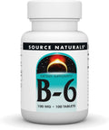 Source Naturals Vitamina B6 100 mg - 100 Comprimidos