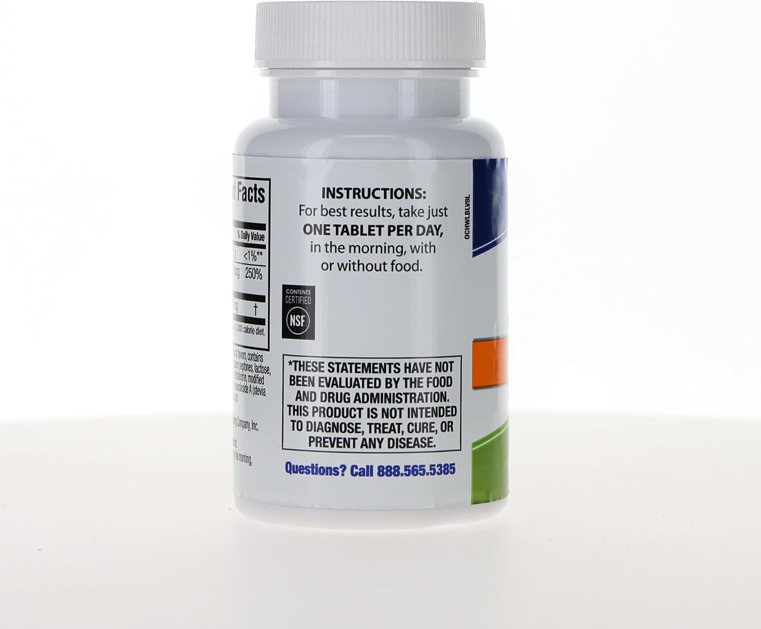 Prevagen Regular Strength Comprimidos Masticables Sabor Naranja - 30 Comprimidos (1 Mes) | Formulado para el Cerebro con 10 mg de Apoaequorina y Vitamina D3