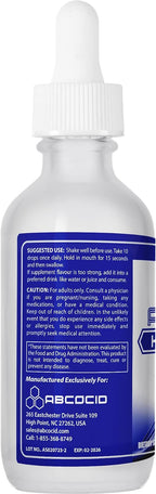 ABCOCID Huperzina-A Líquido 360 mcg, 4 Oz (240 dosis)