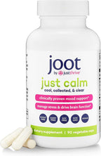 Just Thrive - Just Calm - Control de Cortisol - Calma, Memoria y Ánimo - 90 Cápsulas