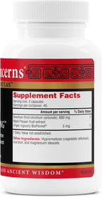 Health Concerns BioStrong – Estroncio y Hierbas Chinas para la Densidad Ósea – 90 Cápsulas