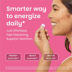 EZ Melts B12 Metilcobalamina 2500 mcg - 90 Tabletas Sublinguales Sabor Cereza