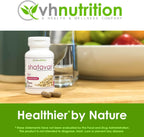 VH Nutrition SHATAVARI | Extracto de Asparagus Racemosus 700mg | Vitalidad Femenina* | Equilibrio Hormonal* | 60 Cápsulas