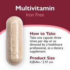 Celebrate Vitamins Bariatric Multivitamin without Iron - Post Gastric Bypass and Gastrectomy - Vitamins A, B, D, E and Minerals (90 Capsules)