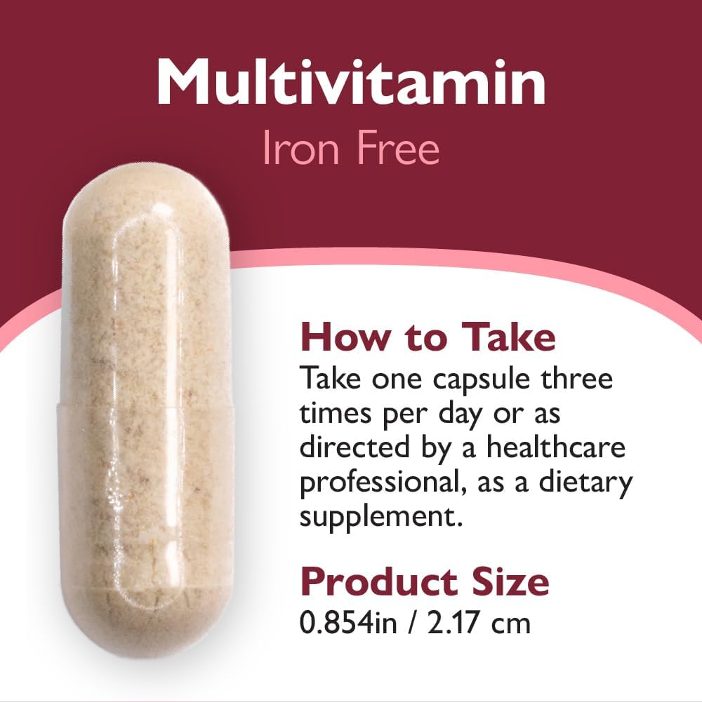 Celebrate Vitamins Multivitamínico Bariátrico Sin Hierro - 270 Cápsulas