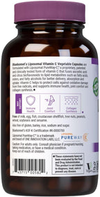 BlueBonnet Nutrition Vitamina C Liposomal 1000 mg, con Aceite de Girasol, 180 Cápsulas Vegetales