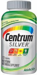 Centrum Silver Adultos 50+ 325 Comprimidos