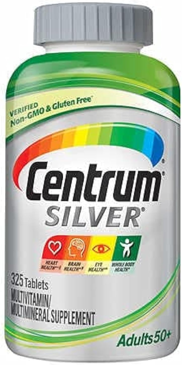 Centrum Silver Adultos 50+ 325 Comprimidos